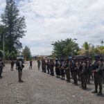 Gelar Operasi Gabungan, Satgas Yonif 611/Awl Pastikan Keamanan Wilayah Obyek Vital Nasional