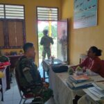 Satgas Yonif 611/Awl, Rapat Koordinasi Pastikan Kelancaran Proses Belajar SD Nayaro