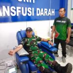 Babinsa Koramil Barabai Jadi Teladan, Donor Darah Selamatkan Nyawa Warga