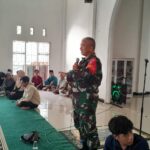 Babinsa Sertu Sanu Berpesan: KKN Harus Berdampak Langsung bagi Masyarakat