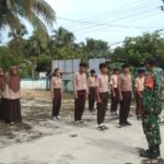 Koramil 1002-03/Haruyan Bentuk Karakter Generasi Muda Melalui Pelatihan PBB