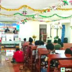 Tingkatkan Keamanan, Satgas Yonif 611/Awang Long Gelar Pengamanan Sekaligus Ibadah Bersama