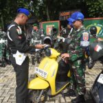 Patuhi Hukum, Jaga Nama Baik TNI AD: Pesan Utama Sosialisasi Ops Gaktib Dan Yustisi di Kodim 1002/HST