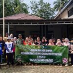 Cegah Demam Berdarah Koramil 1002-07/Batu Benawa Bersama Puskesmas Pagat Gencarkan Pemberantasan Sarang Nyamuk (PSN)
