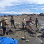 Satgas Yonif 611/Awang Long Edukasi Pekerja Non-Karyawan di Lokasi Operasional PT. Freeport Indonesia