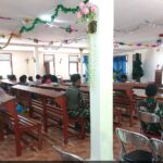 Perkuat Sinergi TNI dan Masyarakat, Satgas Yonif 611/Awang Long Melaksanakan Anjangsana Sekaligus Ibadah Bersama