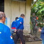 Petani Desa Kayu Rabah Belajar Membuat Pupuk Organik Padat, Didampingi Babinsa dan PPL