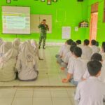 Kodim 1002/HST Gencar Sosialisasi Rekrutmen TNI-AD di Sekolah-Sekolah
