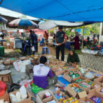 Jelang Lebaran, Babinsa Aktif Pantau Harga Sembako di Pasar Tradisional