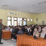Dandim 1002/HST Sosialisasikan Penerimaan Taruna TNI Tahun 2025 di SMA Negeri Barabai