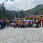 Satgas Yonif 611/Awang Long Bersama Badan Penanggulangan Bencana Daerah Berikan Penyuluhan Penyelamatan Bencana di Kampung Banti