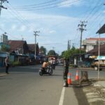 Personel Gabungan Siaga 24 Jam Amankan Pemudik di Hulu Sungai Tengah