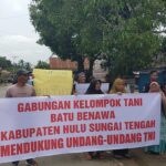 Dukungan Petani Batu Benawa untuk UU TNI, Apresiasi Peran Babinsa