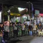 Sinergi TNI-Polri: Amankan Malam Takbiran Idul Fitri 1446 H di Hulu Sungai Tengah