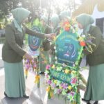 Ziarah HUT ke-79 Persit KCK: Penghormatan Pahlawan di TMP Kusuma Bangsa