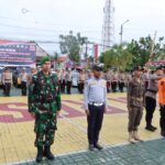 TNI-Polri Bersatu, Sukseskan Operasi Ketupat Intan 2025 di Hulu Sungai Tengah