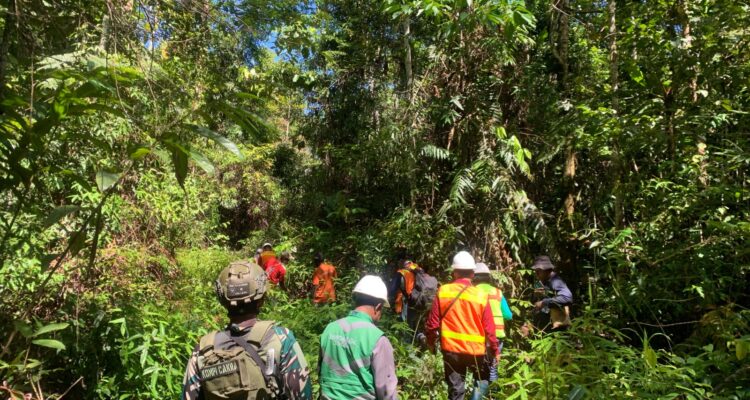 Satgas Yonif 611/Awang Long Melaksanakan Kegiatan Lanjutan Pendampingan Rapat Koordinasi dan Sosialisasi Perikanan