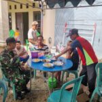 Komsos Babinsa Pandawan: Pererat Silaturahmi, Mantapkan Kemanunggalan TNI-Rakyat