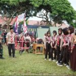 Camat LAU Resmi Buka Jambore Ranting, Dorong Pemuda Kembangkan Kreativitas Sambut Indonesia Emas 2045
