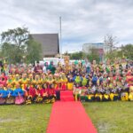 Wabup Buka Peringatan Hari Tari Sedunia, Dandim 1002/HST Sampaikan Apresiasi