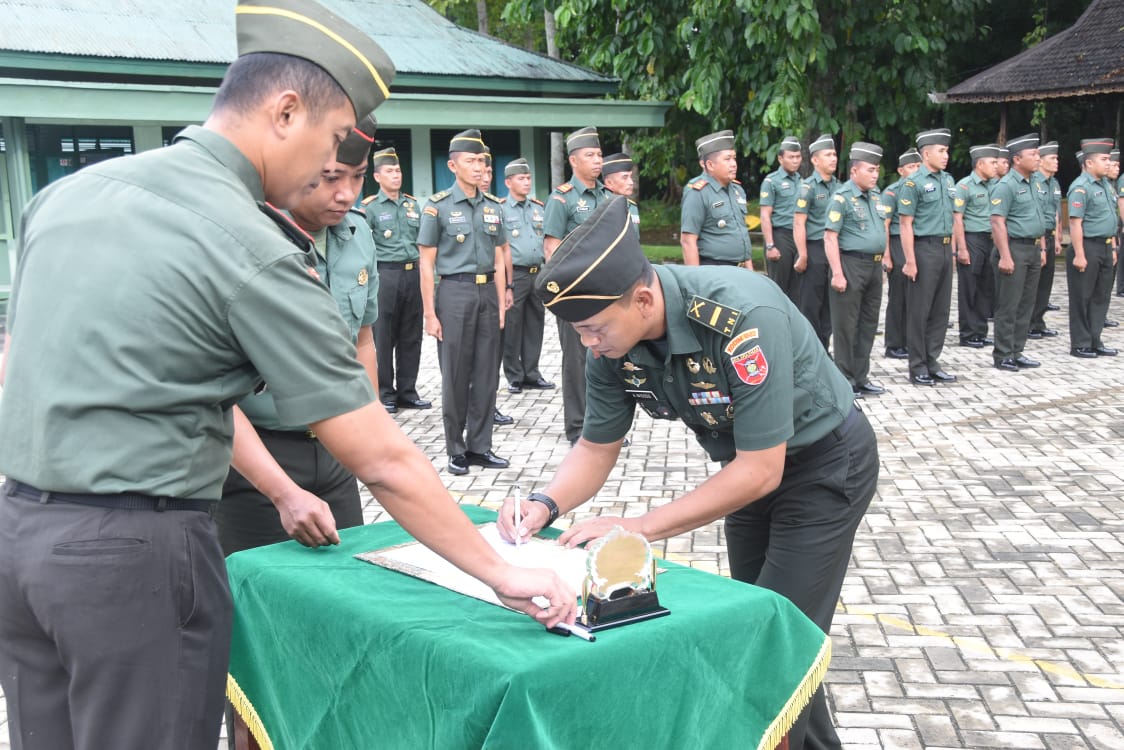 Momentum Kenaikan dan Semangat Baru di Kodim 1002/HST