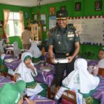 Kodim 1002/HST Awasi Penyaluran Program Makan Bergizi di Barabai