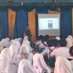 Dandim 1002/HST Tegaskan Rekrutmen TNI AD Gratis dan Transparan di Sosialisasi SMAN 4 Barabai