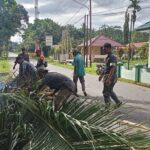 Ciptakan Pangkalan Bersih dan Nyaman, Inisiatif Anggota Koramil Batang Alai Utara Ciptakan Pangkalan Bersih dan Nyaman, Inisiatif Anggota Koramil Batang Alai Utara