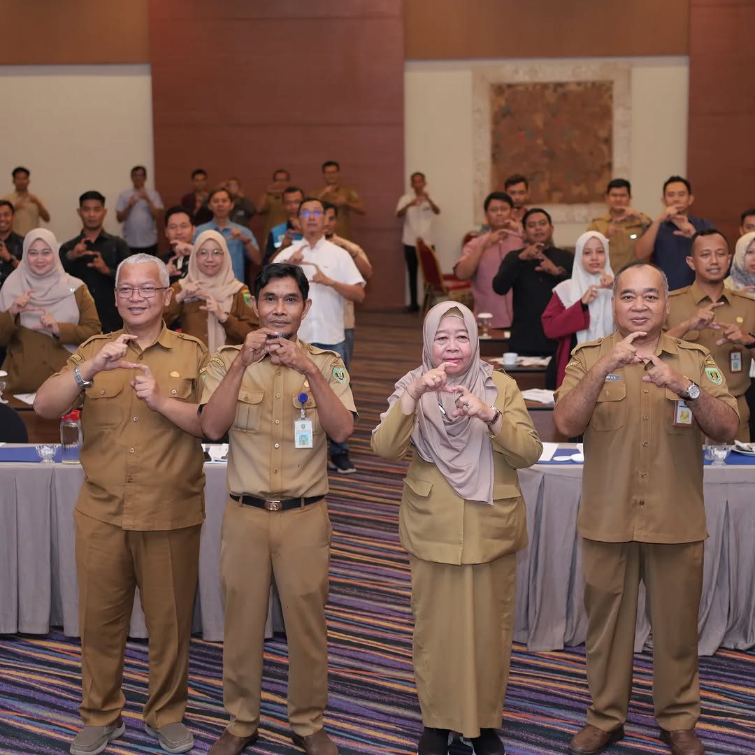 Dinas PU Kab.Tabalong Menyelengarakan Sosialisi dan Kegiatan Tertip Jasa Konstruksi 2025