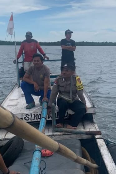 Nelayan Diduga Tengelam Perairan Tanjung Seloka Belum di Temukan