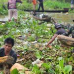 Koramil 1002 Labuan Amas Utara Aktif dalam PKTD Pembersihan Sungai Pahalatan