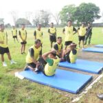 Kodim 1002/HST Gelar Tes Kesemaptaan Jasmani Periodik I Tahun 2025
