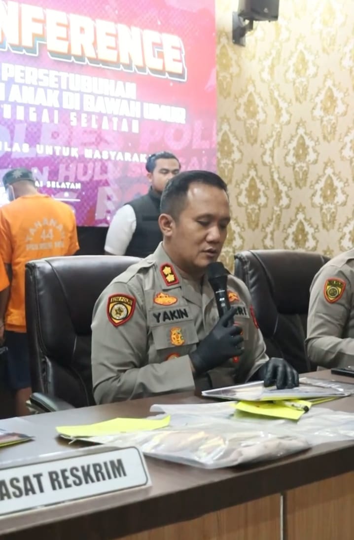 Kakek dan Ayah Tiri tega Mencabulan Anak di Bawah Umur