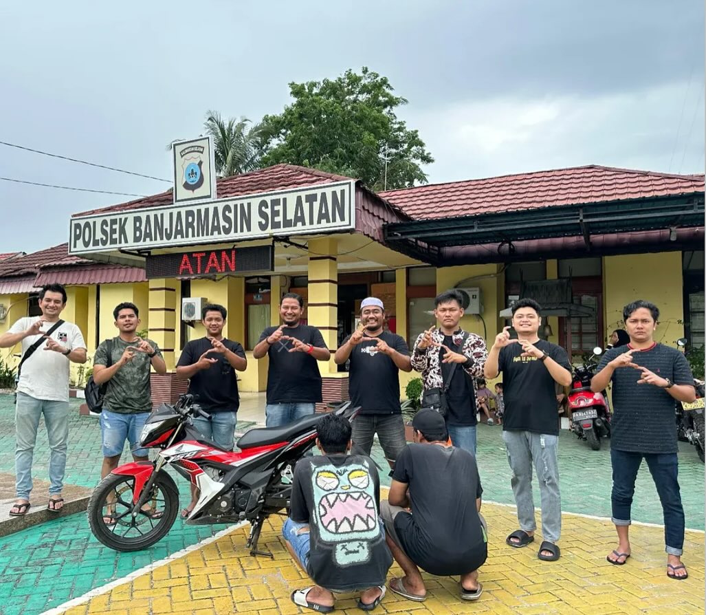 Pelaku Jambret Tanjung Selatan “Simpun”, Seorang Pelaku Lagi Masih Dalam Pengejaran Petugas