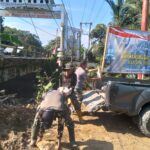 Suplai Lancar, Semangat Satgas TMMD 124 HST Pacu Proyek Jalan