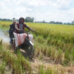 Kepedulian Satgas TMMD: Ulurkan Tangan Bantu Petani Bawa Hasil Panen