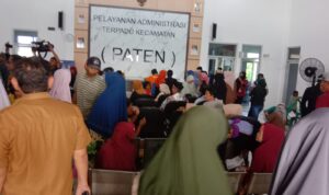 Gebyar, PATEN Permudah Layanan Administrasi Kecamatan Batu Jaya Karawang  REDAKSI LINTAS, KARAWANG – Pemerintah