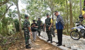 Kolonel Inf Sambas Tinjau TMMD ke-124 Kodim 1002/HST: Dorong Percepatan Akses Pertanian dan Perkebunan