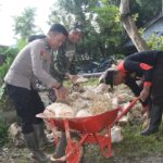 Satgas TMMD Kodim 1002/HST Kejar Target Rehab RTLH di Pengambau Hilir Luar