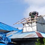 Kebersamaan TNI dan Warga Pacu Pembangunan Langgar Darussalam