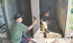 Fasilitas MCK Jadi Bukti Nyata Kepedulian TMMD untuk Langgar Darussalam