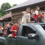 TMMD HST: Keceriaan Anak-Anak Warnai Lokasi Rehab Langgar Darussalam