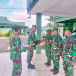 Dandim 1002/HST Lepas Personel Pindah Satuan ke Yonif TP 829/CPW dalam Suasana Sederhana Dandim 1002/HST Lepas Personel Pindah Satuan ke Yonif TP 829/CPW dalam Suasana Sederhana