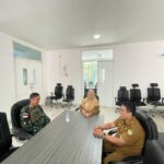 Jelang Purna Tugas, Satgas Yonif 611/Awl Periksa Kesehatan Personel Pos Banti