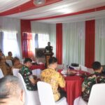 TNI Manunggal Membangun Desa (TMMD) ke-124 Tahun 2025 Fokus di Desa Pengambau Hilir Luar, HST