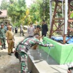 Wabup HST Optimistis Program TMMD Berjalan Sukses Berkat Kekompakan TNI dan Warga