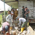 TMMD ke-124 HST Tancap Gas, Rehab Langgar Darussalam