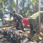 Sehari Dirobah, Rumah Janda di Haruyan Dibangun Kembali oleh Satgas TMMD