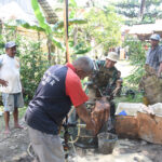 Program Unggulan KASAD TMAB Hadir di TMMD ke-124 Kodim 1002/HST