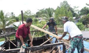 Kemanunggalan TNI-Rakyat Wujudkan Langgar Darussalam yang Lebih Baik